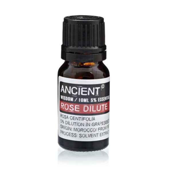 Aceite Esencial Rosa Diluida (5%) 10ml