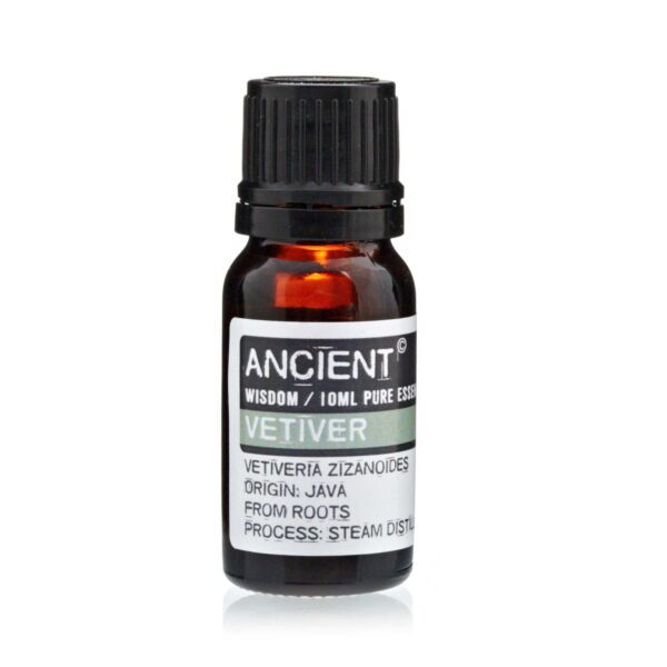 Aceite Esencial Vetivert 10ml