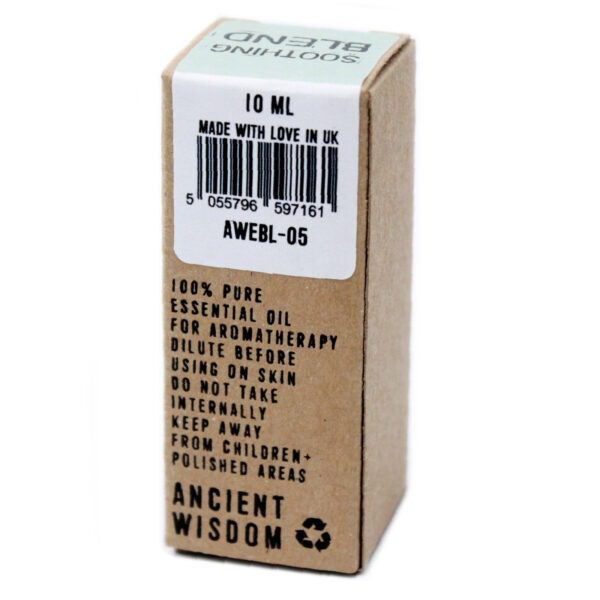 Mezcla Aceites Esenciales 10ml - Calmante (Manzanilla, salvia y vetiver) - Imagen 2