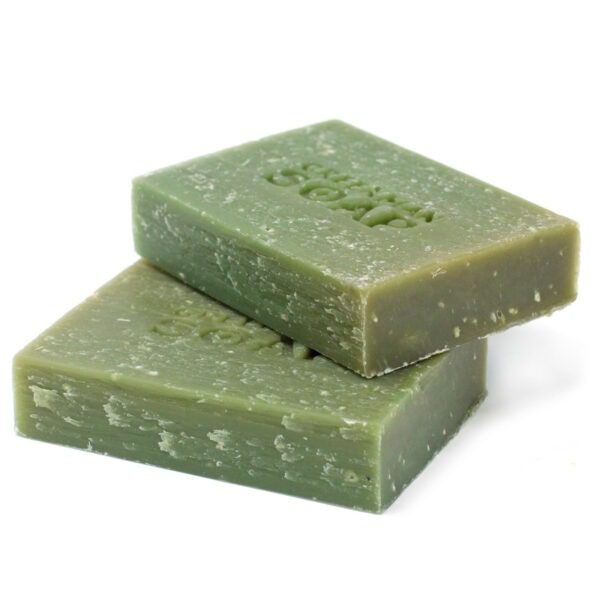 Greenman jabon artesano exfoliante