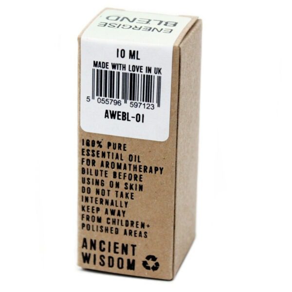 Mezcla Aceites Esenciales 10ml - Energizante (Menta, Incienso y Limón) - Imagen 2