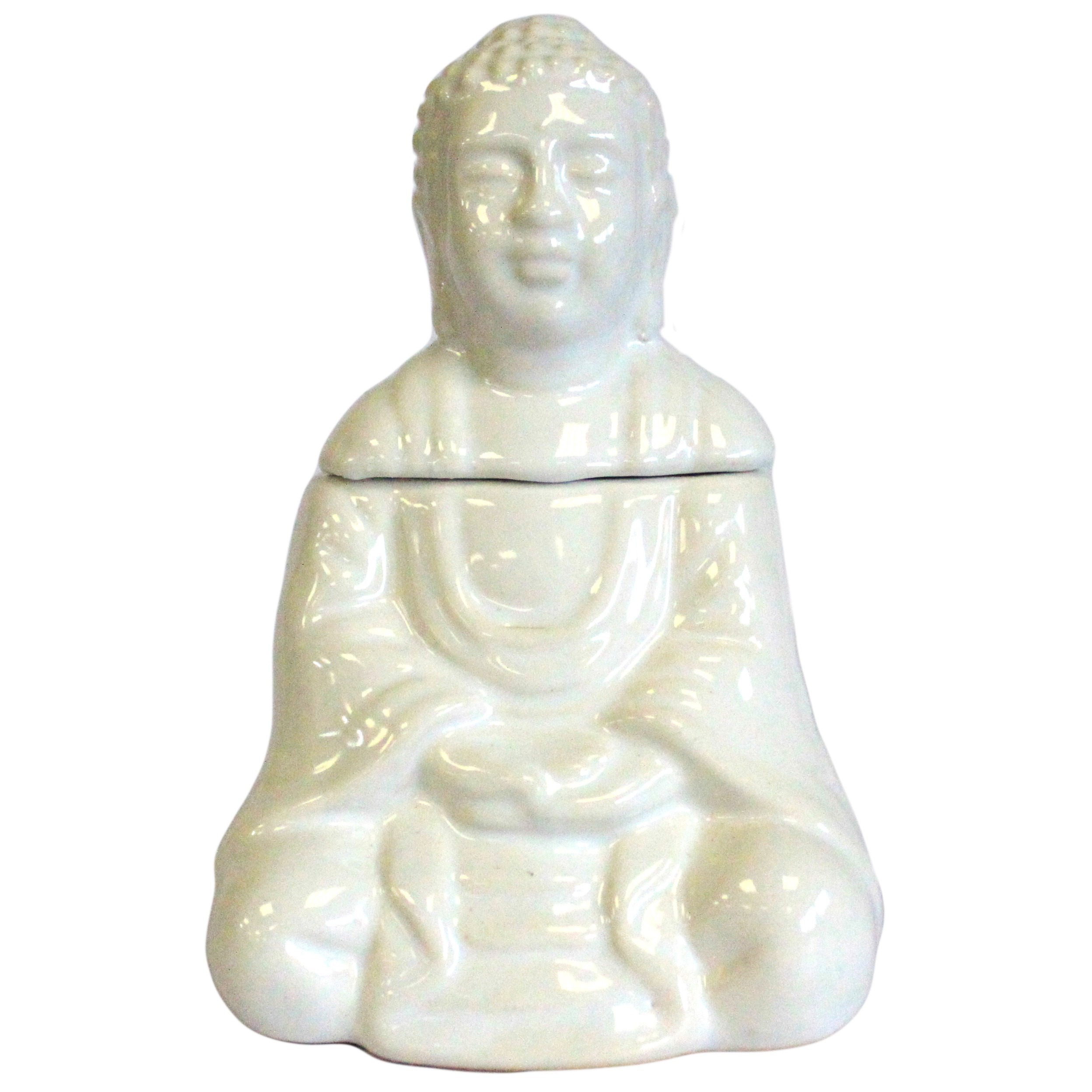quemador aceite budda sentado
