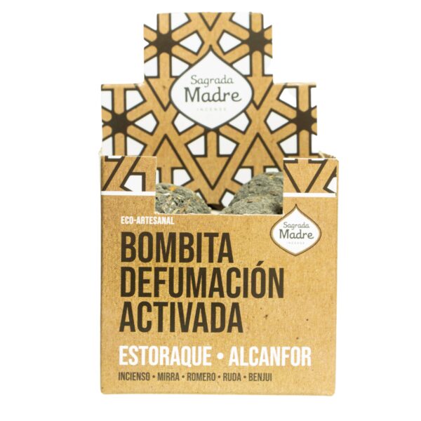 Caja de Incienso de 8 bombitas - Estoraque Alcanfor