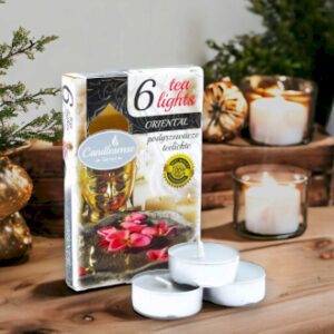 Velas de Té perfumadas