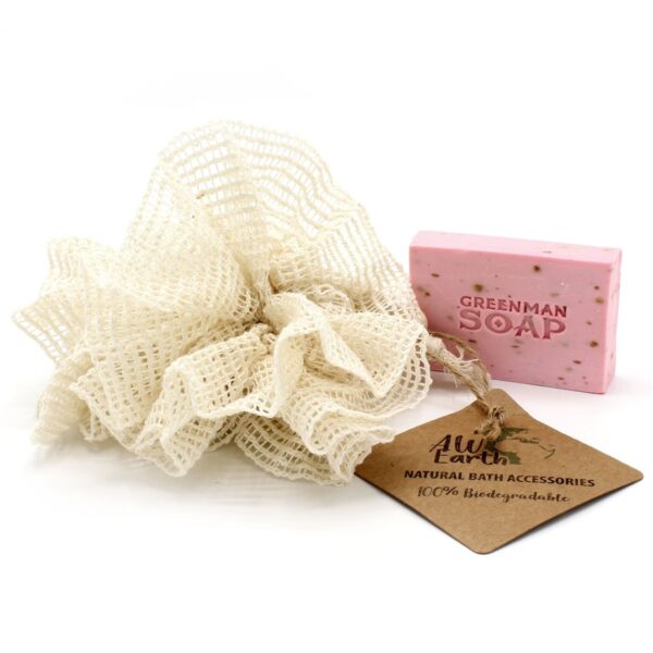 Esponja Scrunchy natural - Rami 55g - Imagen 2