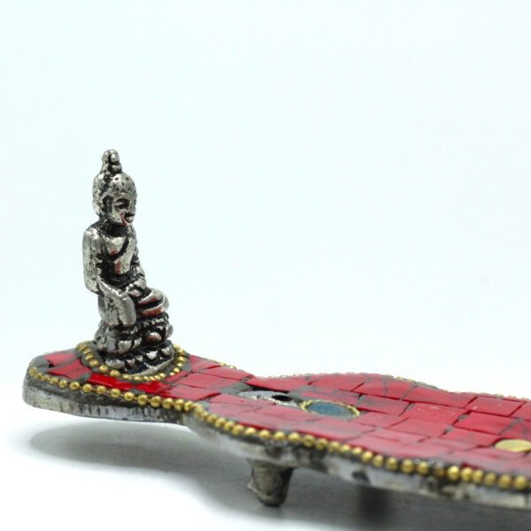 Porta incienso Tibetano Daga Larga Buda - Imagen 2