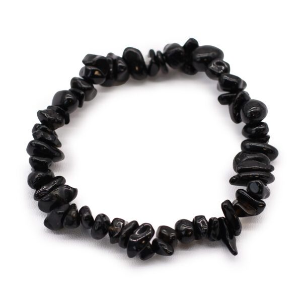 Pulsera de Piedras Preciosas - Ágata negra