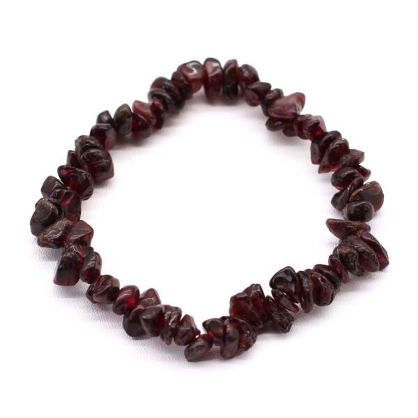 Pulsera de Piedras Preciosas - Granate de sangre