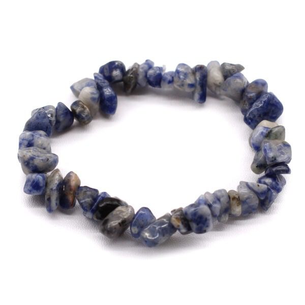 Pulsera de Piedras Preciosas - Sodalita