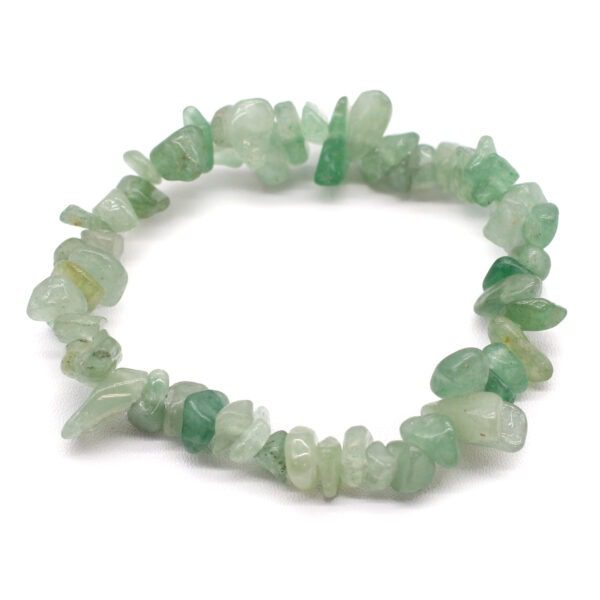 Pulsera de Piedras Preciosas - Aventurina verde