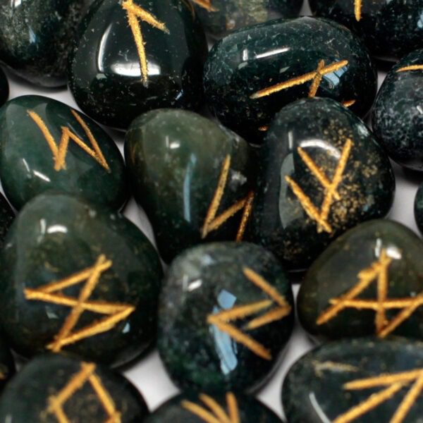 Piedras rúnicas artesanas - Sanguinaria
