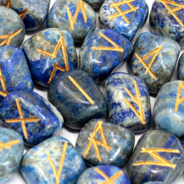 Piedras rúnicas artesanas - Lapis