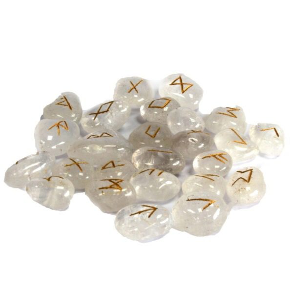 Piedras rúnicas artesanas - Cristal - Imagen 2