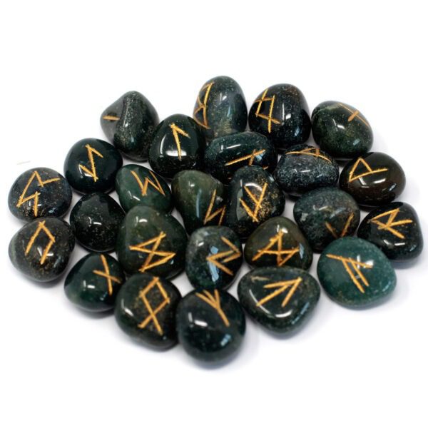 Piedras rúnicas artesanas - Sanguinaria - Imagen 2