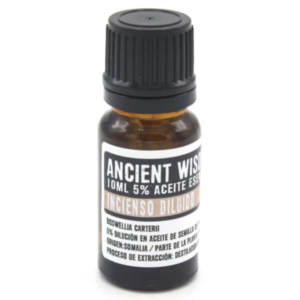 Aceite Esencial Incienso diluido (5%) 10ml