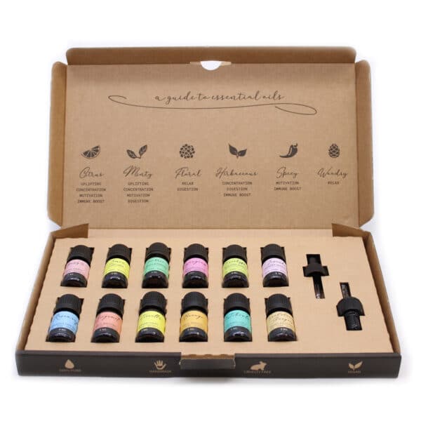 Kit Aceites Esenciales Imprescindibles (12ud)
