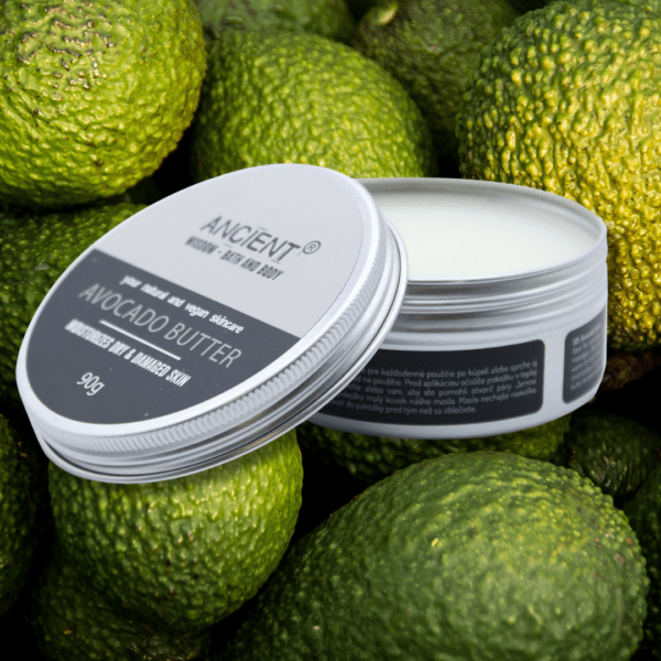 Manteca Corporal PURA de Aguacate 90g