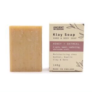 Jabón de Arcilla, Miel y Avena