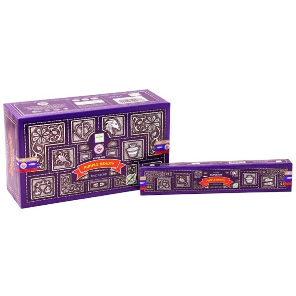 Incienso Nag Champa - Belleza Púrpura