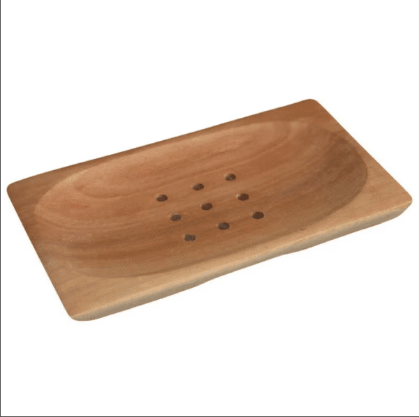 Jabonera Moderna madera caoba