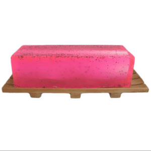 Jabonera Bandeja grande madera caoba